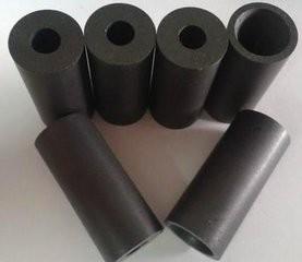 China Boron Ceramic Nozzles Sandblasting  6x20x45 mm ISO DNV BV for sale
