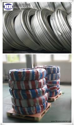 China High potential HP Magnesium Ribbon / strip  Anode Rod Underground Pipelines Anti Corrosion ISO for sale