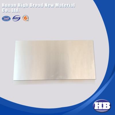 China WE43 Magnesium Alloy Sheet Fit Helicopter Transmissions / Power Systems for sale