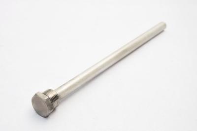 China ASTM Aluminum Anode Rod For Water Heater Boiler Water Tank Heating Tank for sale