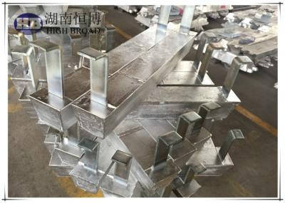 Cina L'anodo sacrificale dell'anodo di alluminio interno del serbatoio serra il tipo in vendita