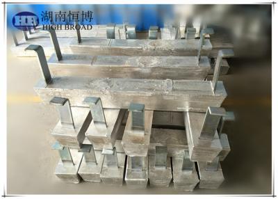 China Cathodic Protection Application Aluminum Anodes For Hull Ballast Tanks for sale