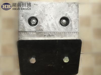 Cina Zinchi la barretta sacrificale dell'anodo utilizzata per proteggono il serbatoio di acciaio in acqua di mare dell'acqua salata in vendita
