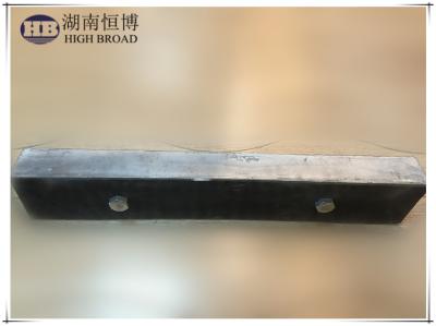 China Aluminum Ballast Tank Anodes With Low Iron , High Purity Aluminum Zinc Indium Alloys for sale