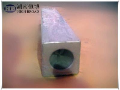 China A estrutura enterrada imergiu a prevenção de corrosão dos ânodos do magnésio da estrutura à venda