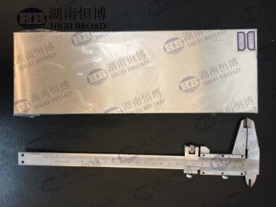 China Placa AZ91D de la aleación del magnesio AZ91 para los usos de Erospace, de la defensa y del satélite en venta