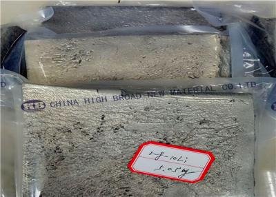 Chine L'alliage principal de magnésium de MgLi de lingot d'alliage de lithium du magnésium MgLi10 pour léger, économiseur d'énergie, ambiant se protègent à vendre