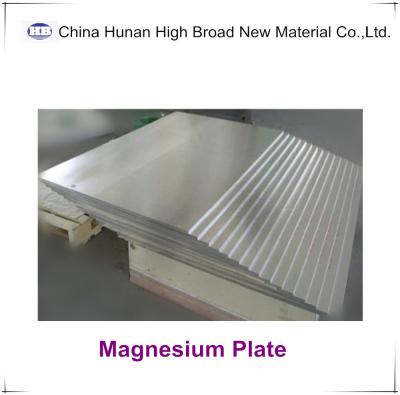 China High Broad supply AZ31B-H24 Magnesium Plate , Magnesium engraving plate for sale