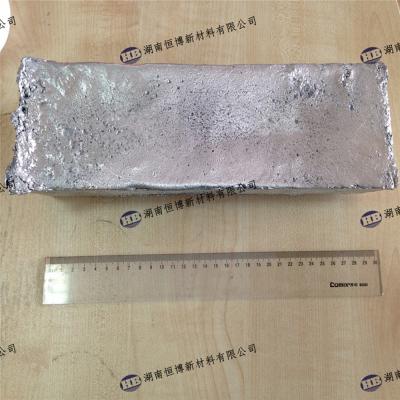 Chine Alliage principal MgMn MgMn2 MgMn5 MgMn10 de magnésium de magnésium de lingot d'alliage principal à vendre