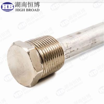 China Engine Cooling System Water Heater Anode Rod With NPT Plug For Boat Yacht Vessel Engine Cooling System for sale