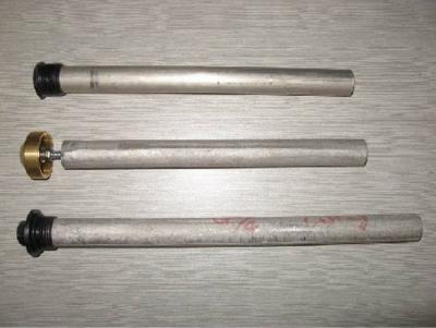 China Solar Water Heater Parts Magnesium Alloy Sacrificial Anode For Hard Water for sale