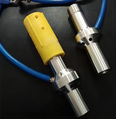 중국 Water Induction Double Venturi Sandblasting Nozzle Pressure Blast Equipment 판매용