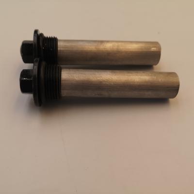 Chine Anode sacrificatoire Rod de magnésium pour le remplacement d'anode de réservoir de la chaleur de l'eau à vendre