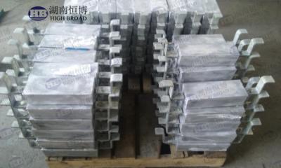 China Zinc Sacrificial Anodes D/S/C Shape Bar 1.7V Corrosion Protection For Marine for sale