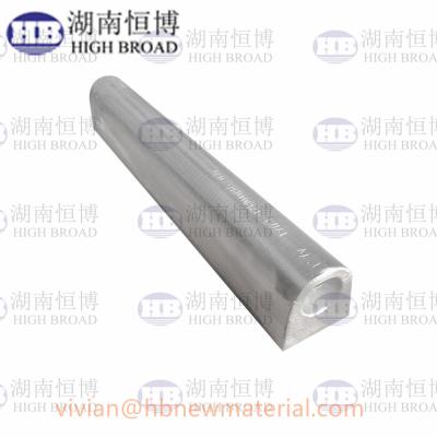China Ánodos lisos de plata modificados para requisitos particulares del magnesio del suelo 7,7 kilogramos y 14,5 kilogramos en venta