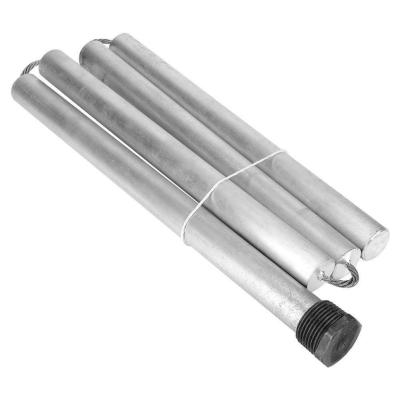 China High Corrosion Resistance Magnesium Anode Rods Customized Weight Silver Color AZ31 Flexible Anodes Rods for sale
