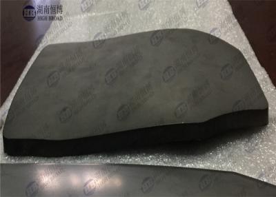 China NIJ III Lightweight Bulliteproof Ballistic Tiles , Single Curve Pure Armored UHMWPE Plate for sale