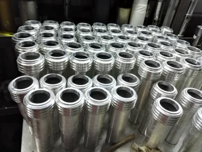 China Straight Bore Venturi Sandblasting Boron Carbide Nozzle With Aluminum Jacket for sale