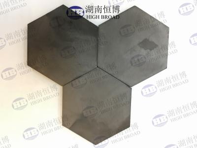 China Boron Carbide Ballistic Tiles / Silicon carbide NIJ III Bulletproof Ballistic Armour Plates B4C SiC for sale