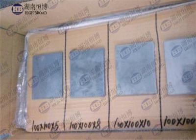 China High Hardness / Strenght Level NIJ III IV Military Ballistic Body Armour Plates , square shape 100 x 100 mm for sale