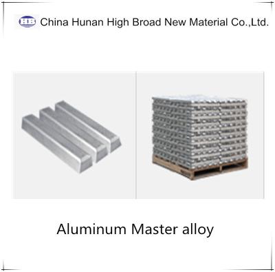 China Lingote de aluminio de la galleta de la aleación de la aleación principal el AlZn20% del cinc del Zn el 20% en venta