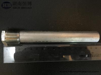 中国 ボイラー/熱湯ヒーター/プールのための突き出されたマグネシウム棒Anod 販売のため