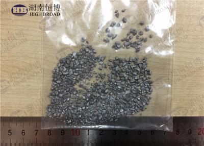 中国 1-3mmのアルミニウム マスター合金のアルミニウム ニオブAlNb65%の微粒 販売のため