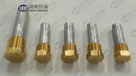 China 6L2288 011885 Engine Zinc Anode pencile 1/4