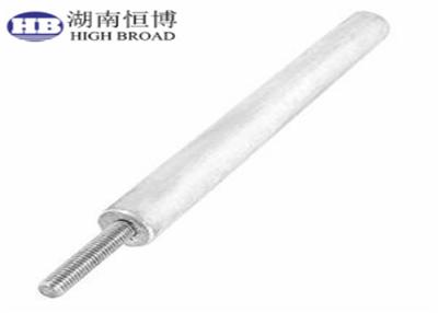 China Magnesium 44 Inch AZ31B Water Heater Anode Rod 0.84 Inch Diameter for sale