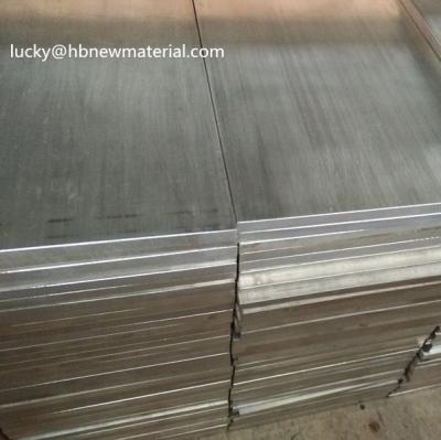 Chine ≥140MPa Yield Strength Magnesium Alloy Slab Designed For Aging Treatment à vendre