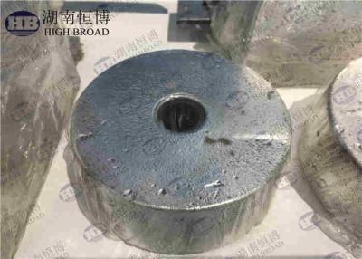 China Magnesium Condenser Anodes AZ63 HP 22 Lb 44 Lb For Soil Under Ground Pipeplines for sale