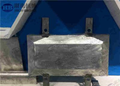 Chine Anode de magnésium protection anti-corrosive/cathodique 22W 44W avec de doubles pieds de fer à vendre