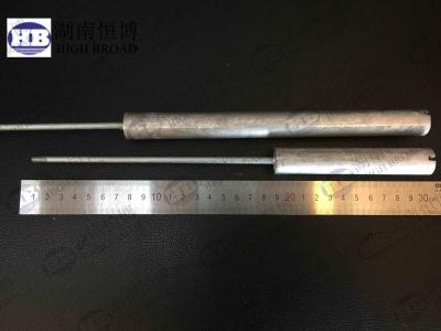 Cina Acqua Heater Anode Rod, barretta fusa di AZ63C dell'anodo del magnesio per acqua solare Heater Treater in vendita