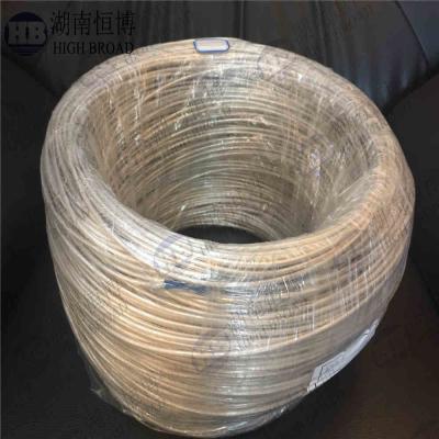 China 1,2 el diámetro Magnsium del milímetro 1.6m m sacó los alambres para soldar con autógena, grado puro del magnesio 99,9% en venta