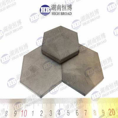 China Sic/placas a prueba de balas /tiles del carburo de silicio usado en la protección acorazada pesada, vehículos blindados en venta