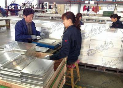 Chine plat nu d'alliage de magnésium d'épaisseur de 0.05mm 0.5m1.5mm pour découper AZ31B H-24 AZ91D AZ61 à vendre