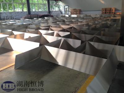 中国 企業、1800mm の長さを刻むための裸のマグネシウムの金属板の版 販売のため