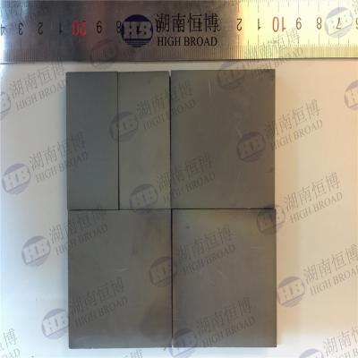 China Teja de cerámica del hexágono del color de la prueba negra de la bala, tejas de la armadura del carburo de silicio en venta
