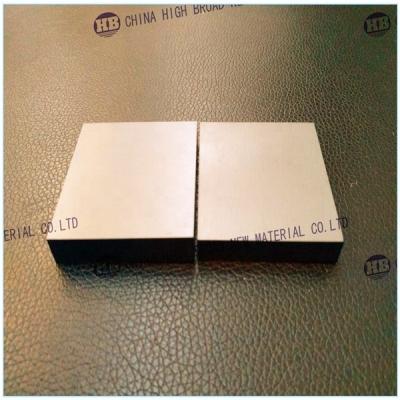 China Black Ballistic Tiles 12 Inches X 12 Inches 1 Inch Thickness for Enhanced Protection for sale