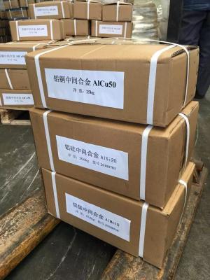 China AlCu50% Aluminium Copper Alloy From China Manufacturer AlCu Alloy for sale