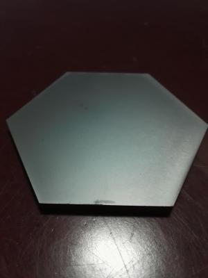 China Lightweight Silicon Carbide Sic Bulletproof Plates , Ceramic Body Armor Plate for sale