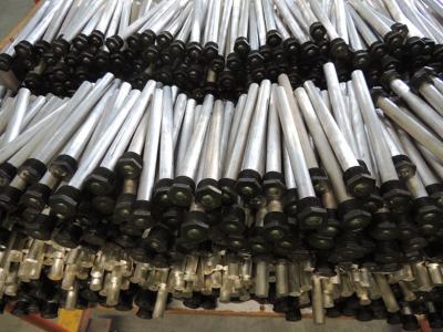 China Boiler and water heater magnesium anode rods Mg alloy sacrificial anode AZ63 casting anode rod for sale