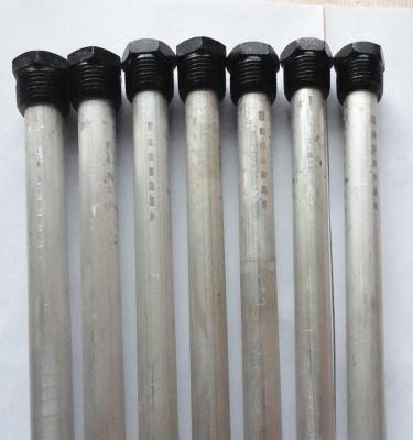 China ASTM B 843-1995 Home appliance water heater electric Factory produce magnesium sacrificial anode for sale