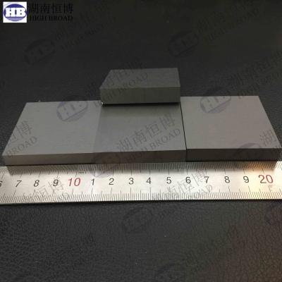 China Anti 7.62 Bullets Silicon Carbide Bulletproof Ballistic Tiles , SIC Ceramic Tiles for sale