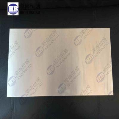 China M1C Low Corrosion Magnesium Metal Sheet Plate For Battery , OEM for sale