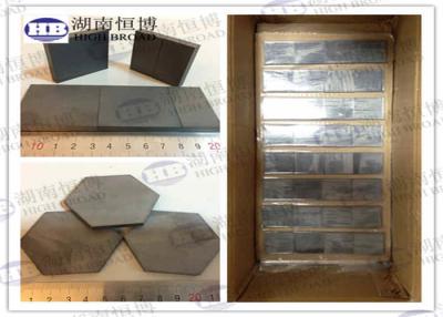 China SIC / Silicon Carbide Bulletproof Plates For Body Armor / Vehicle Armor / Aircraft Armor for sale