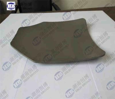 China B4C Boron Carbide Ceramic Bulletproof Plates , Level 4 Body Armor Plates for sale