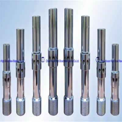 China Boron Carbide Sandblasting Nozzles Double Venturi Nozzle With Aluminium Threads for sale