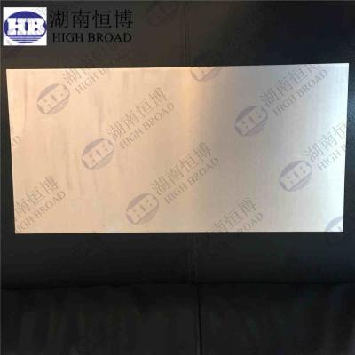 China Sea Water Magnesium Alloy Sheet For Rechargeable Magnesium Battery for sale