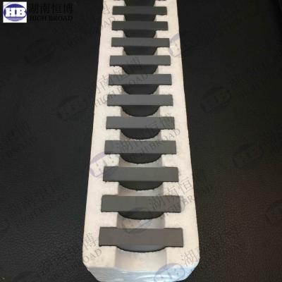 China Level 4 Square Bulletproof Plates , SSIC Armor Plate Ceramic Tile 50*50 for sale